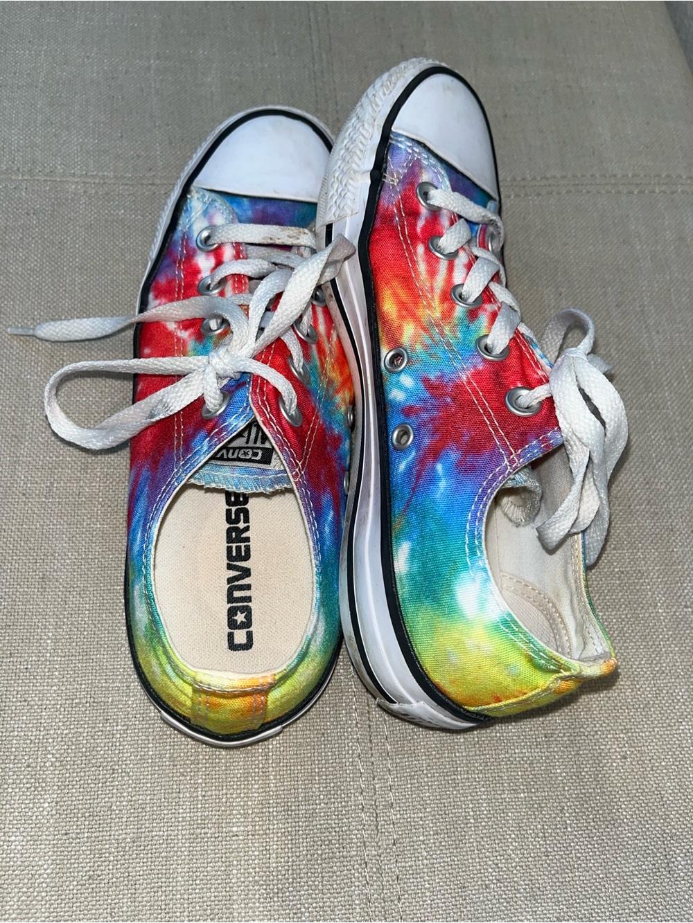Converse Tie-Dye Sneakers - W6/M4
